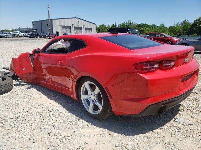 Photo 2 VIN: 1G1FB1RXXK0137730 - CHEVROLET CAMARO LS 