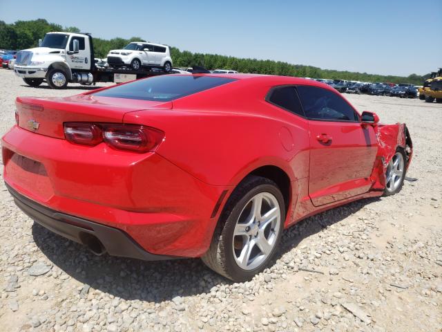 Photo 3 VIN: 1G1FB1RXXK0137730 - CHEVROLET CAMARO LS 