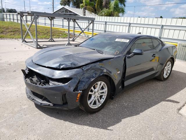 Photo 1 VIN: 1G1FB1RXXK0141051 - CHEVROLET CAMARO LS 