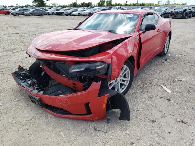 Photo 1 VIN: 1G1FB1RXXK0154348 - CHEVROLET CAMARO LS 