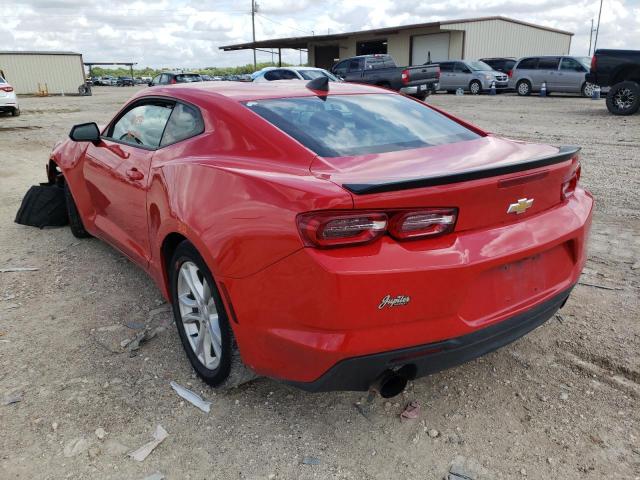 Photo 2 VIN: 1G1FB1RXXK0154348 - CHEVROLET CAMARO LS 