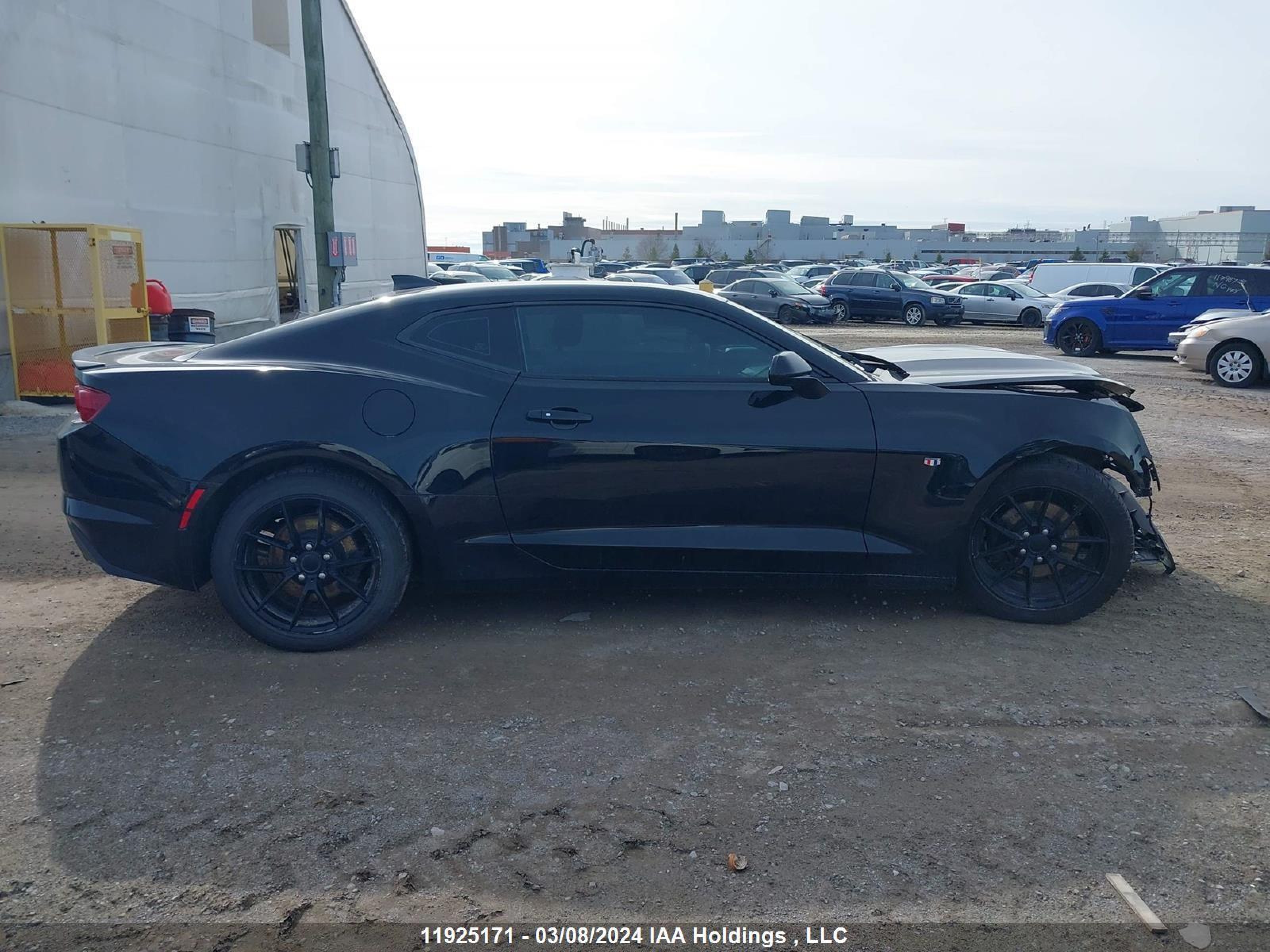 Photo 11 VIN: 1G1FB1RXXM0104911 - CHEVROLET CAMARO 