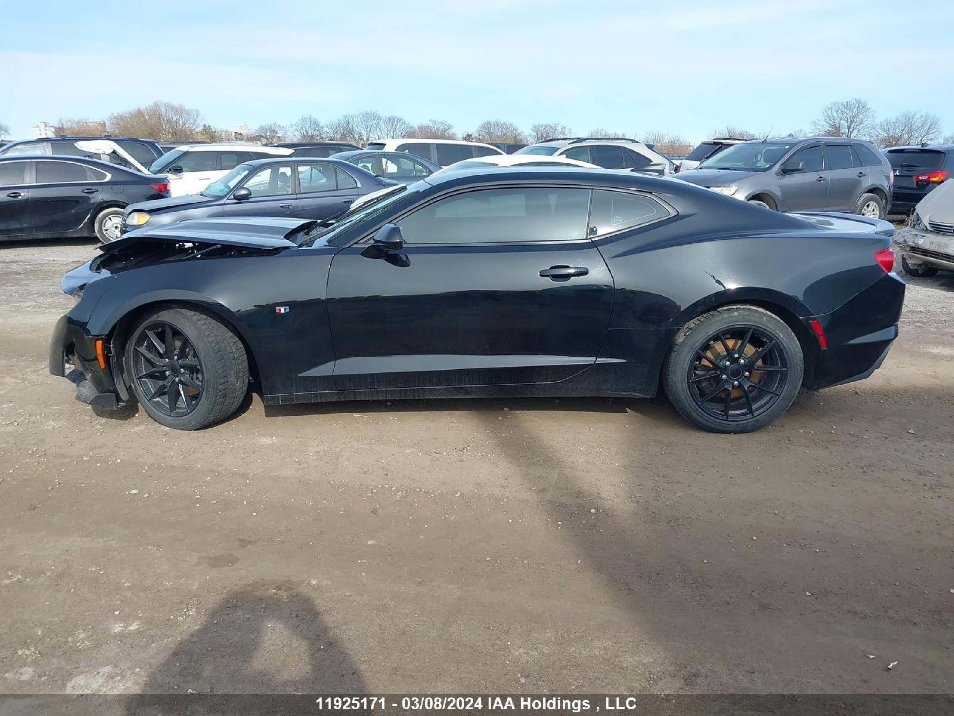 Photo 12 VIN: 1G1FB1RXXM0104911 - CHEVROLET CAMARO 