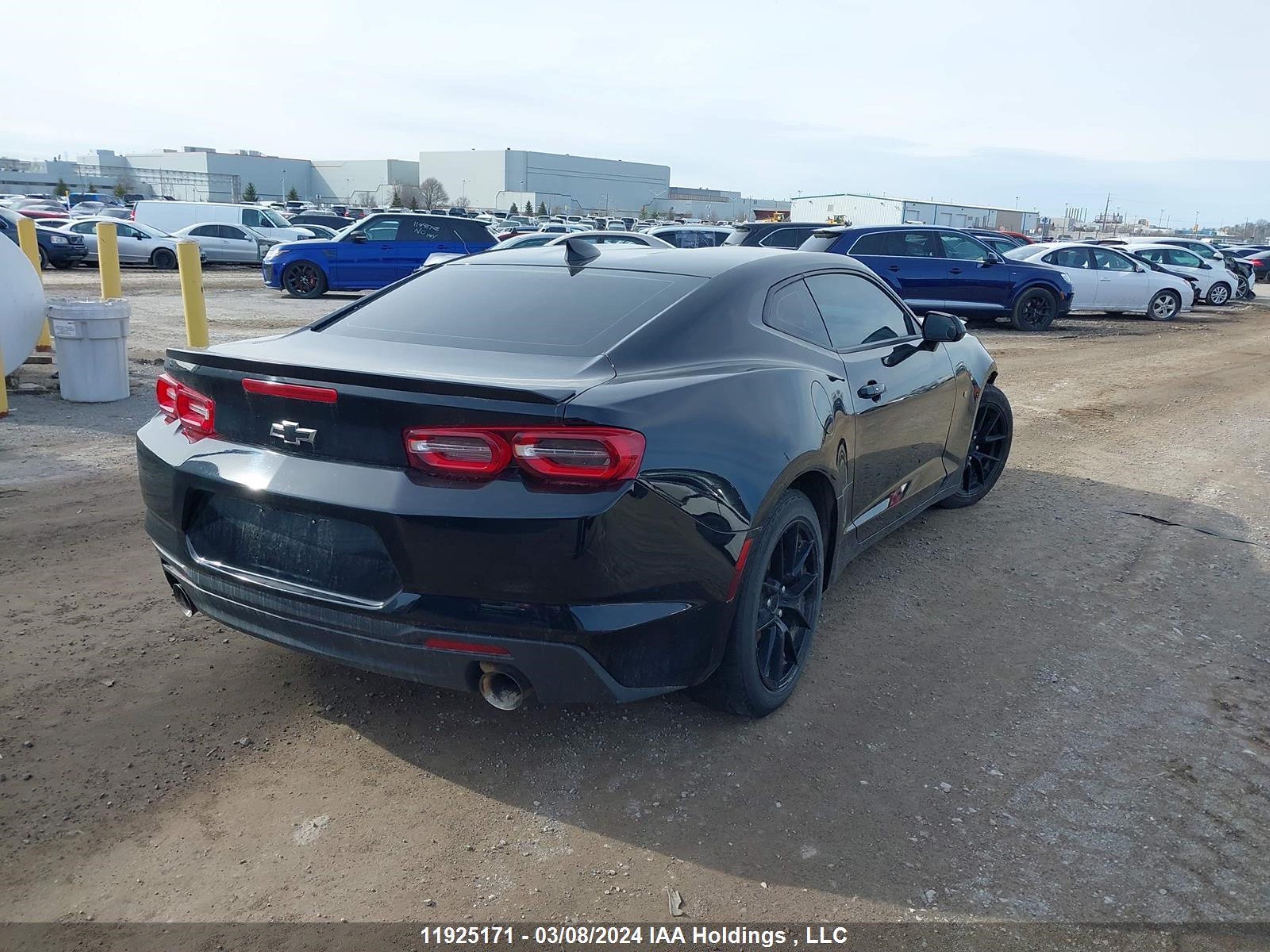 Photo 3 VIN: 1G1FB1RXXM0104911 - CHEVROLET CAMARO 