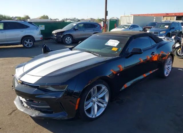 Photo 1 VIN: 1G1FB3DS0G0162005 - CHEVROLET CAMARO 