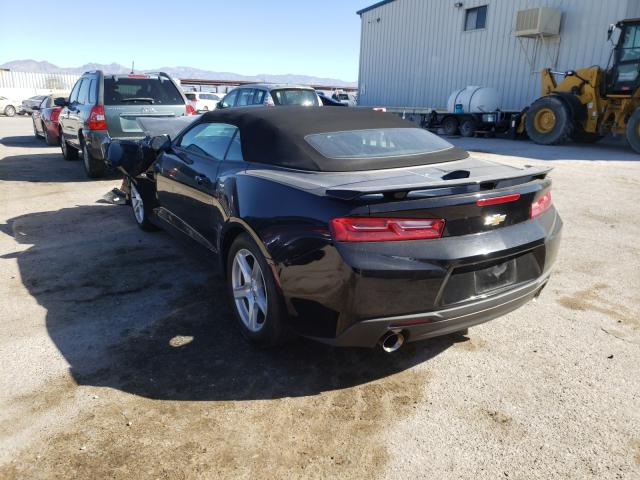 Photo 2 VIN: 1G1FB3DS0H0114375 - CHEVROLET CAMARO LT 