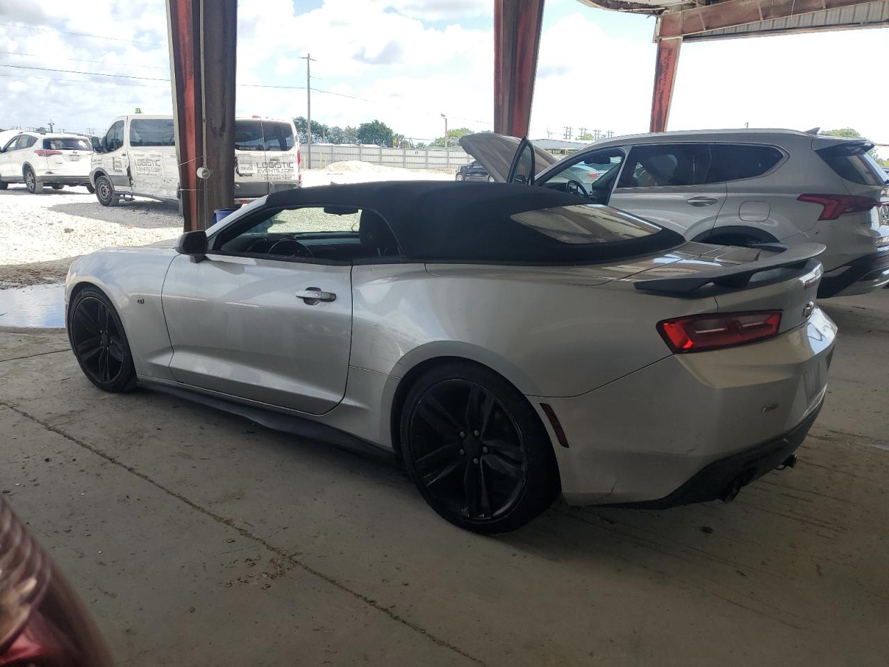 Photo 1 VIN: 1G1FB3DS0H0173877 - CHEVROLET CAMARO 