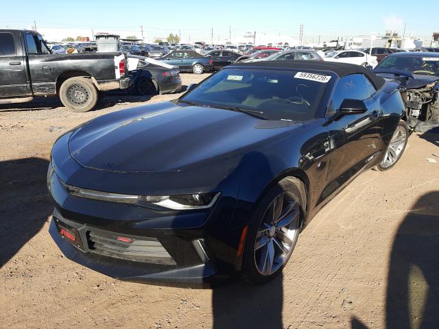 Photo 1 VIN: 1G1FB3DS0H0205520 - CHEVROLET CAMARO LT 