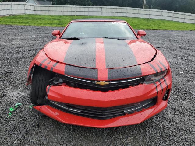 Photo 4 VIN: 1G1FB3DS0J0132820 - CHEVROLET CAMARO LT 