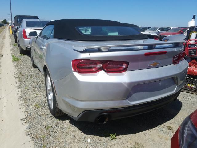 Photo 2 VIN: 1G1FB3DS0K0127084 - CHEVROLET CAMARO LS 