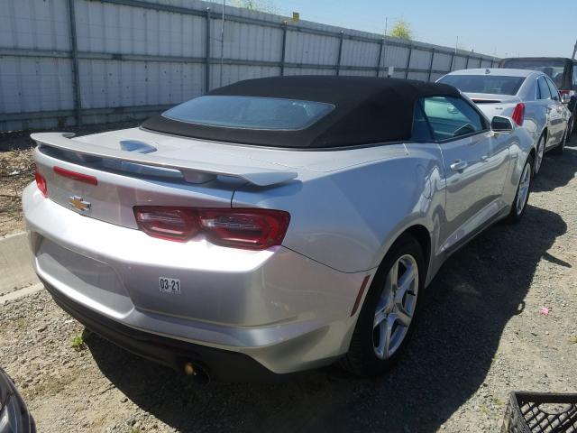 Photo 3 VIN: 1G1FB3DS0K0127084 - CHEVROLET CAMARO LS 