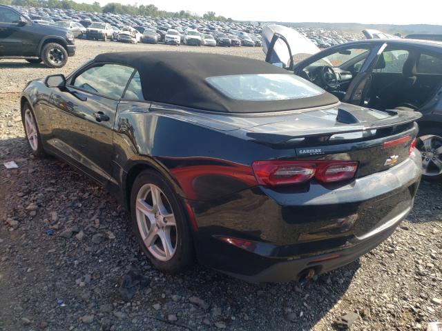 Photo 2 VIN: 1G1FB3DS0K0128297 - CHEVROLET CAMARO LS 