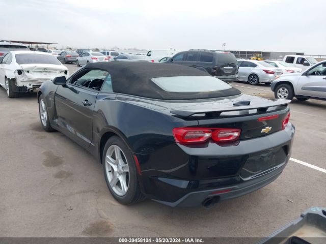 Photo 2 VIN: 1G1FB3DS0L0116572 - CHEVROLET CAMARO 