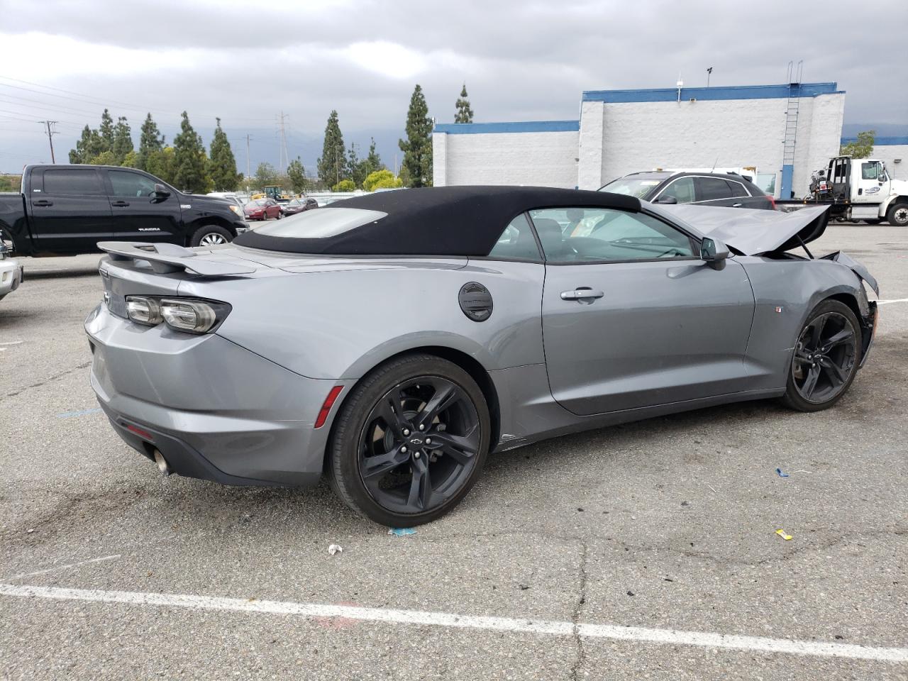 Photo 2 VIN: 1G1FB3DS0M0139495 - CHEVROLET CAMARO 