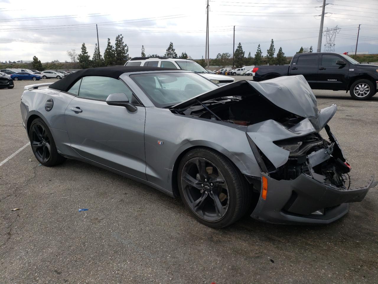 Photo 3 VIN: 1G1FB3DS0M0139495 - CHEVROLET CAMARO 