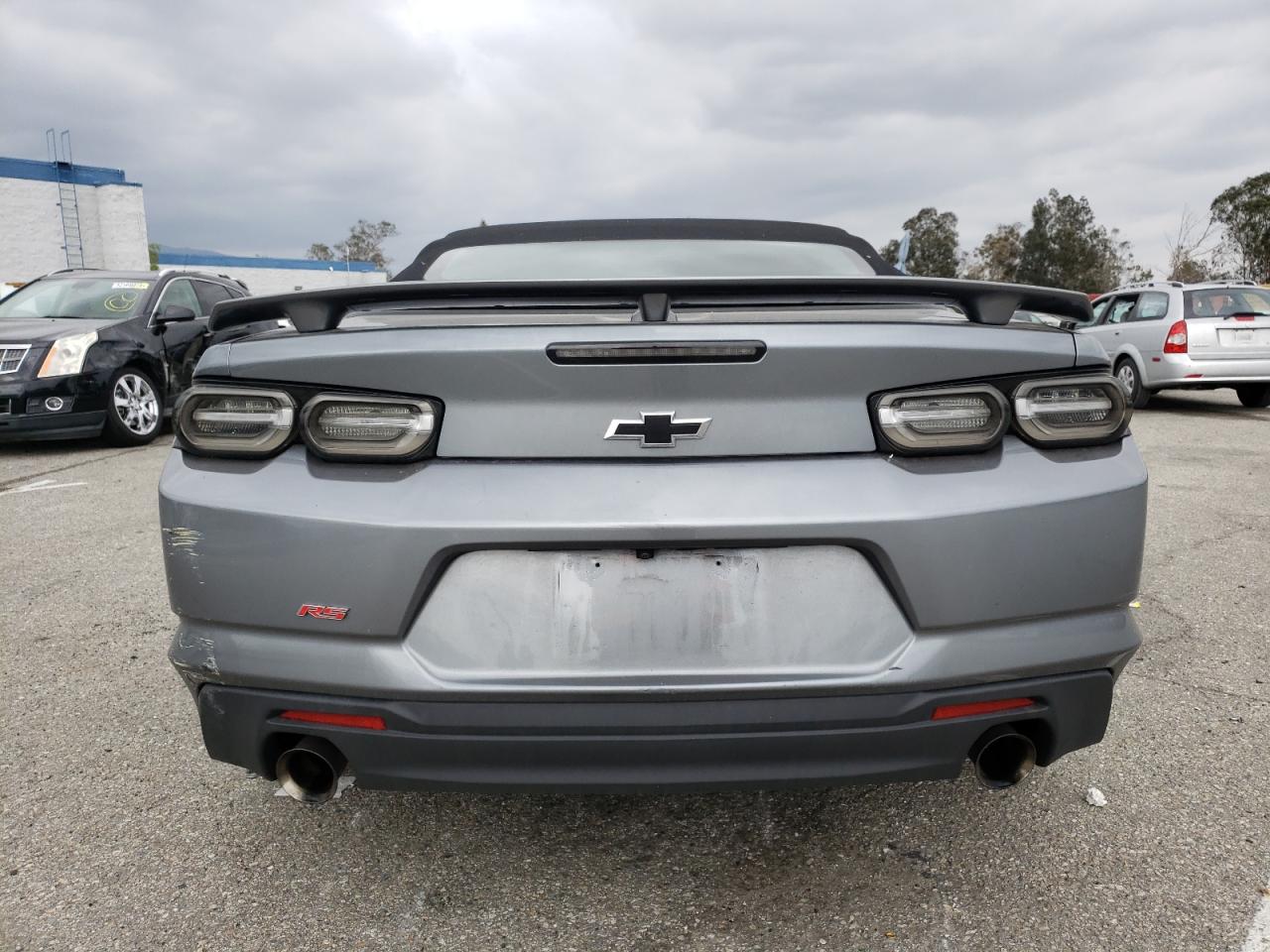 Photo 5 VIN: 1G1FB3DS0M0139495 - CHEVROLET CAMARO 