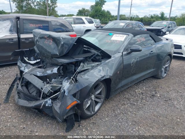 Photo 1 VIN: 1G1FB3DS1H0202285 - CHEVROLET CAMARO 