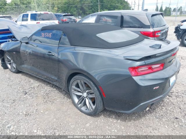 Photo 2 VIN: 1G1FB3DS1H0202285 - CHEVROLET CAMARO 