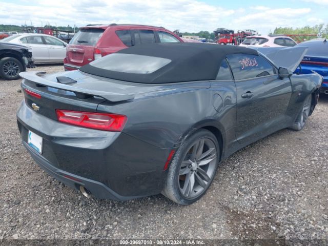 Photo 3 VIN: 1G1FB3DS1H0202285 - CHEVROLET CAMARO 