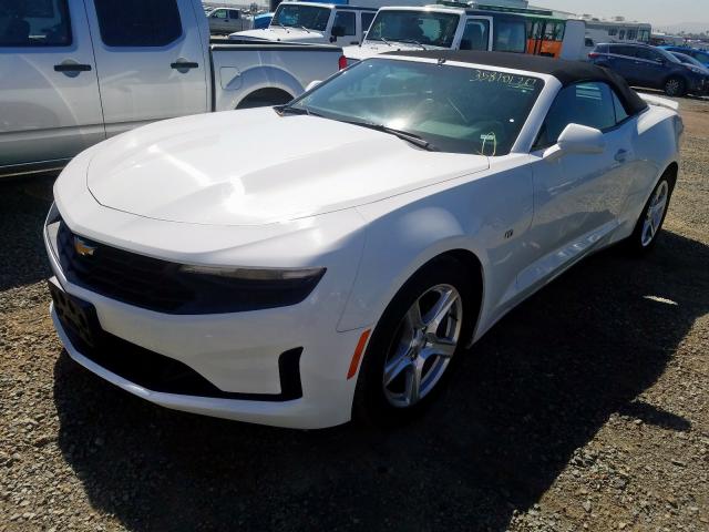 Photo 1 VIN: 1G1FB3DS1K0107409 - CHEVROLET CAMARO LS 