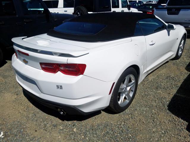 Photo 3 VIN: 1G1FB3DS1K0107409 - CHEVROLET CAMARO LS 