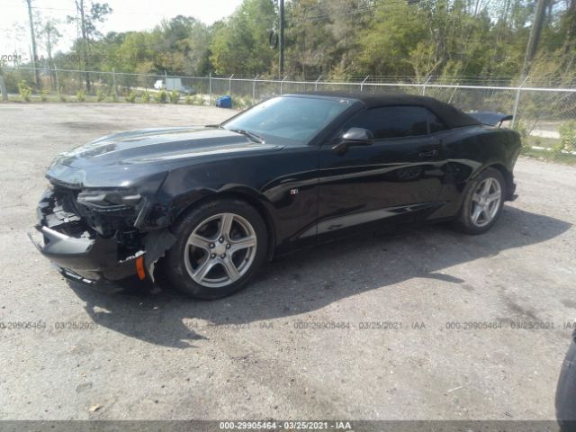 Photo 1 VIN: 1G1FB3DS1K0120161 - CHEVROLET CAMARO 