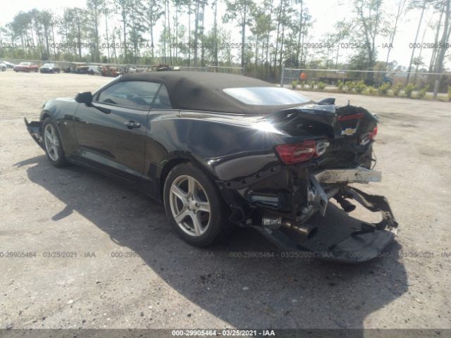 Photo 2 VIN: 1G1FB3DS1K0120161 - CHEVROLET CAMARO 