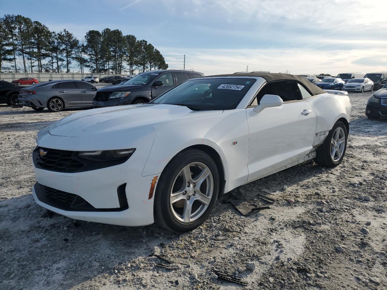 Photo 0 VIN: 1G1FB3DS1K0121357 - CHEVROLET CAMARO 