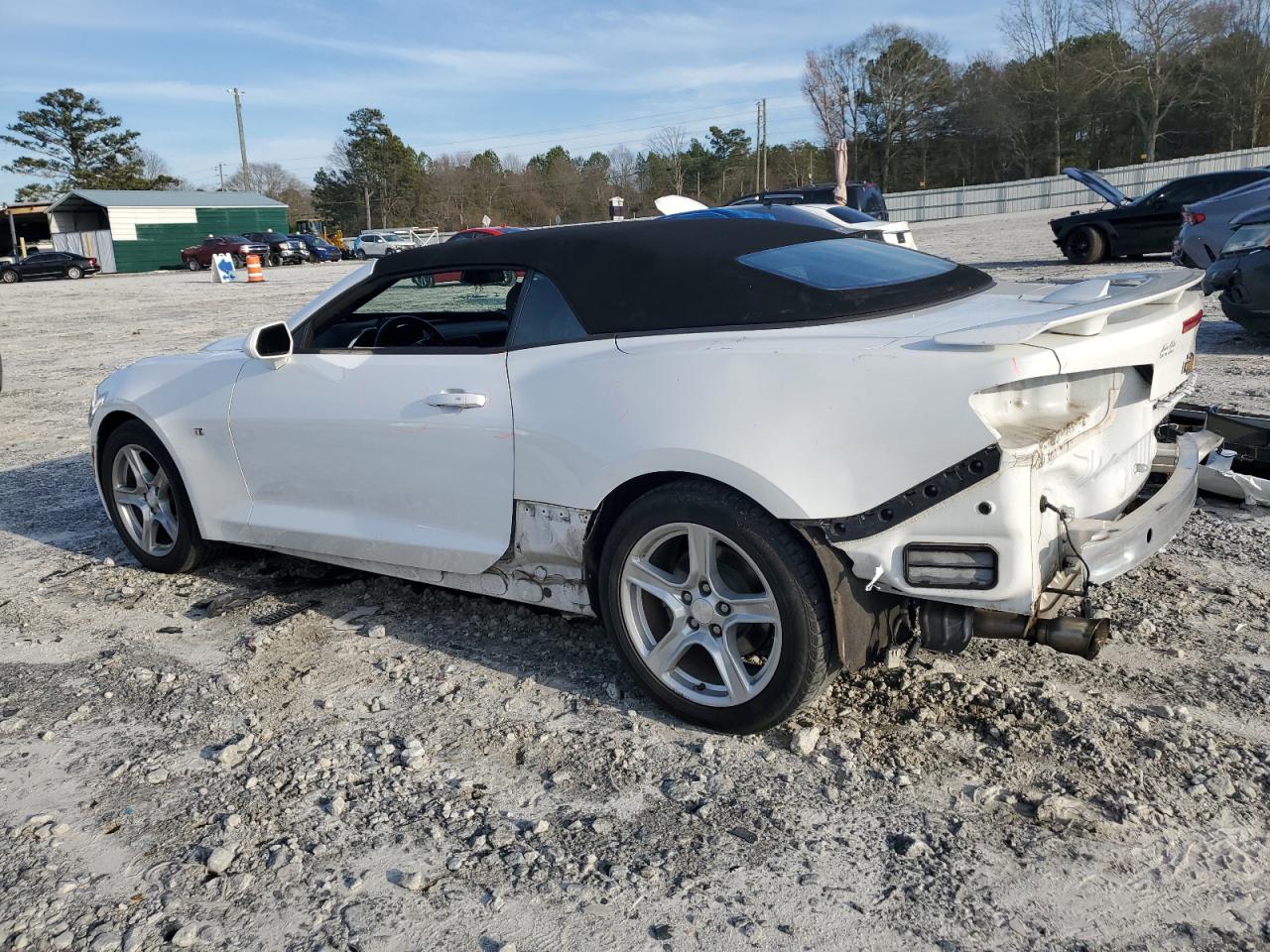 Photo 1 VIN: 1G1FB3DS1K0121357 - CHEVROLET CAMARO 