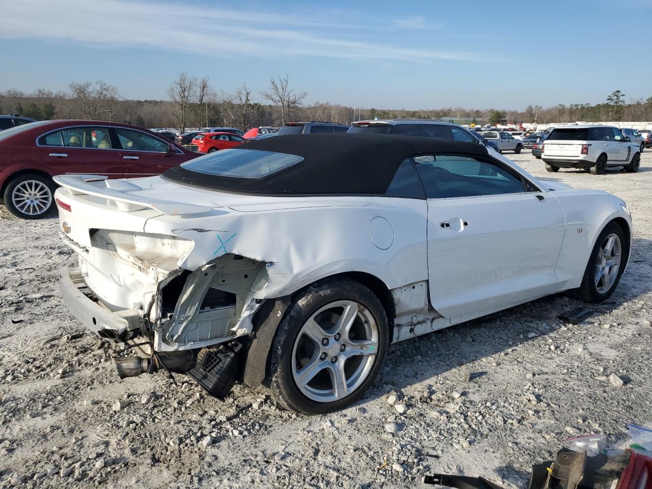 Photo 2 VIN: 1G1FB3DS1K0121357 - CHEVROLET CAMARO 