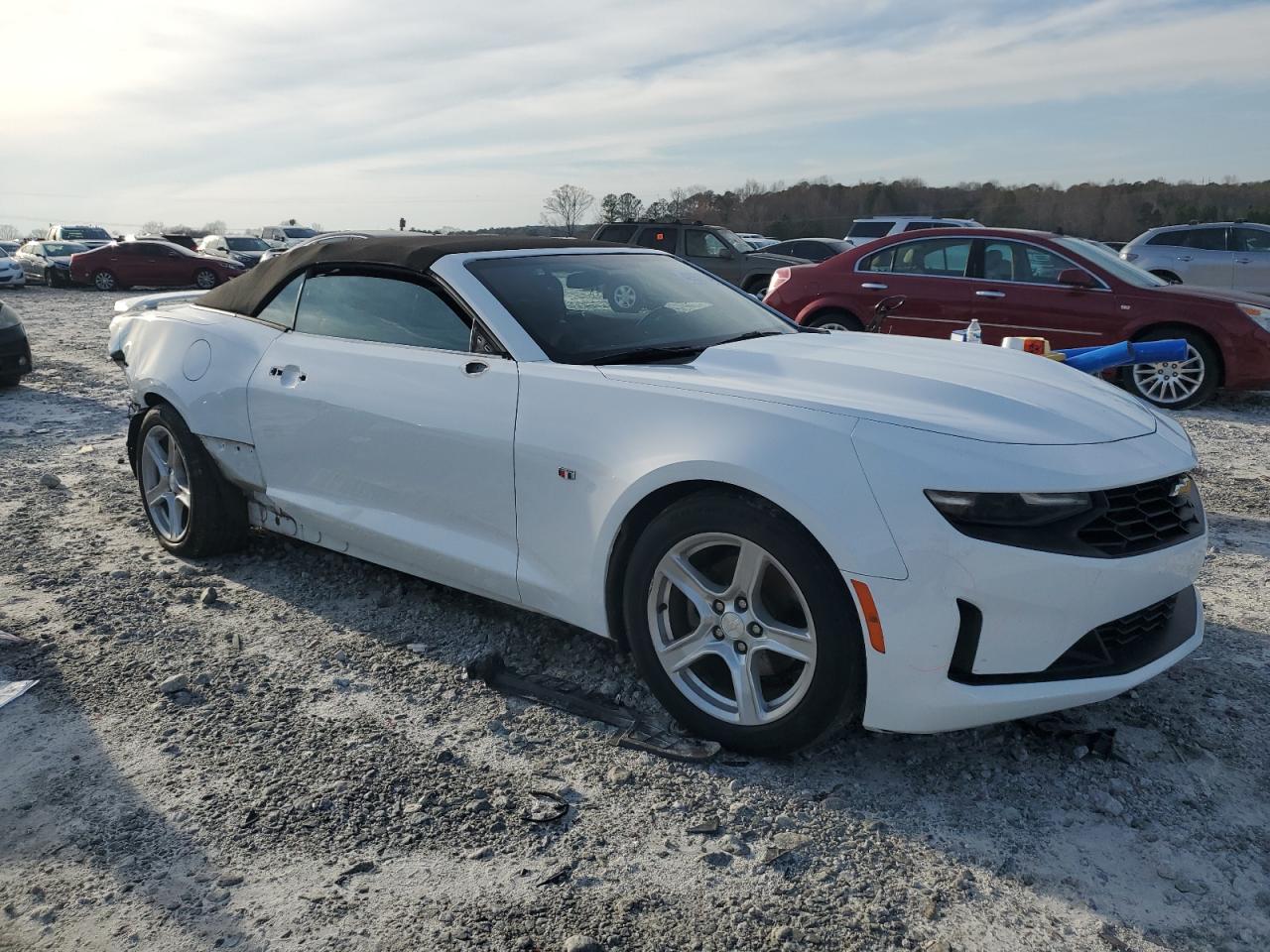 Photo 3 VIN: 1G1FB3DS1K0121357 - CHEVROLET CAMARO 