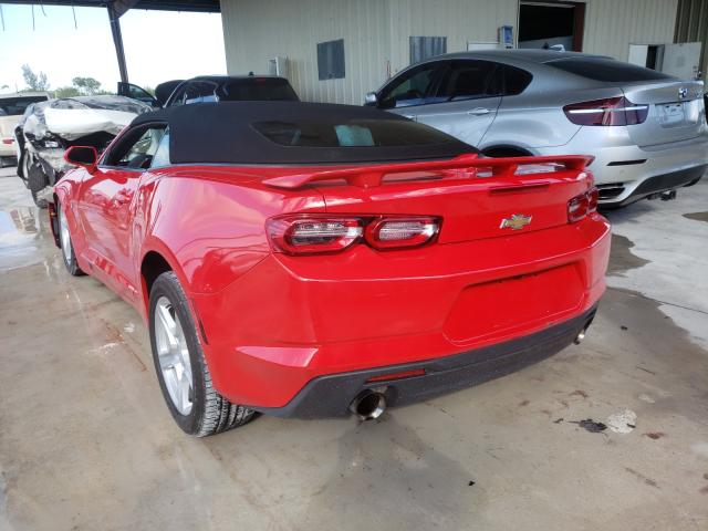 Photo 2 VIN: 1G1FB3DS1K0123531 - CHEVROLET CAMARO LS 