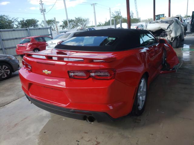 Photo 3 VIN: 1G1FB3DS1K0123531 - CHEVROLET CAMARO LS 