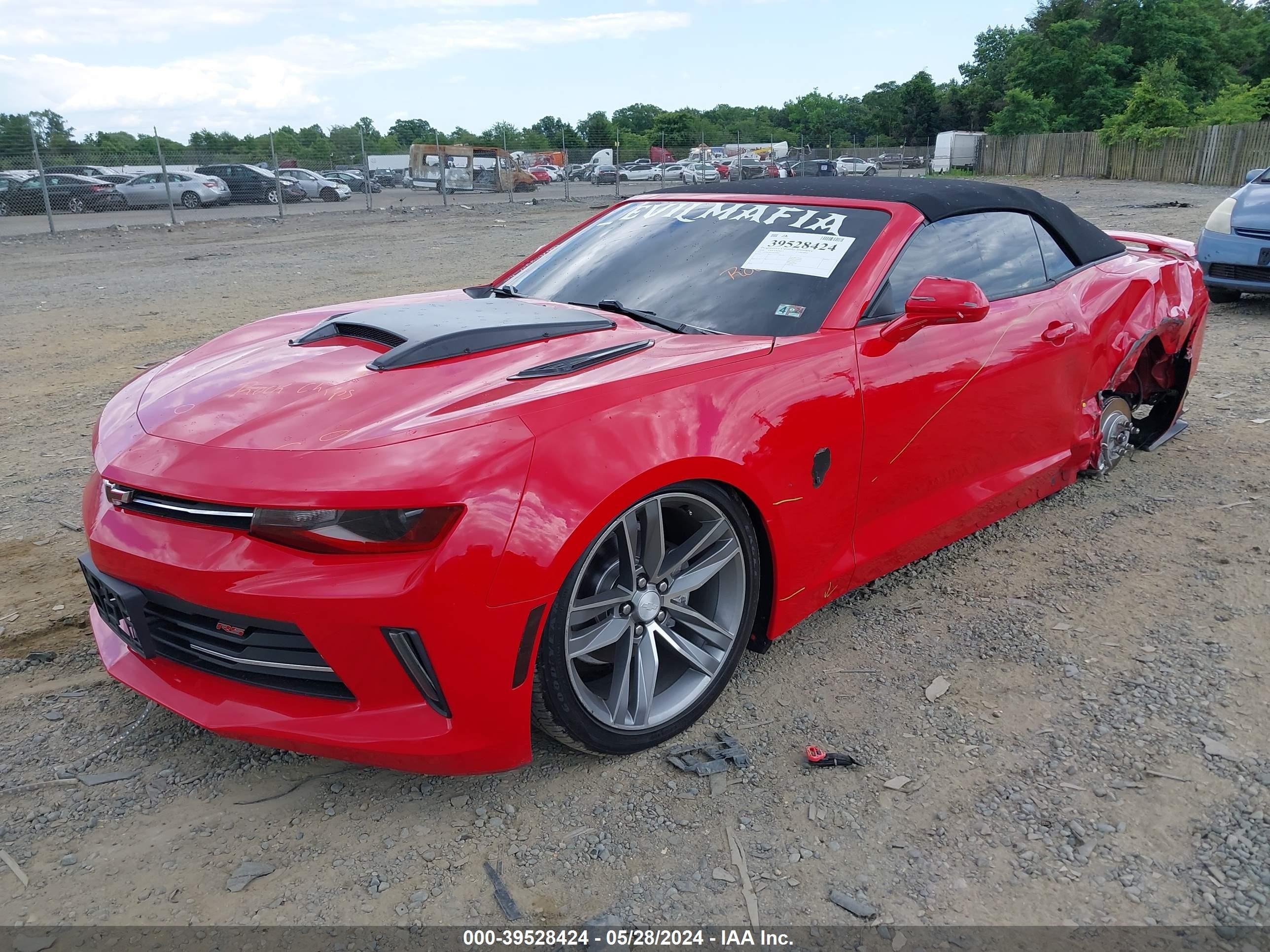 Photo 1 VIN: 1G1FB3DS2G0154861 - CHEVROLET CAMARO 