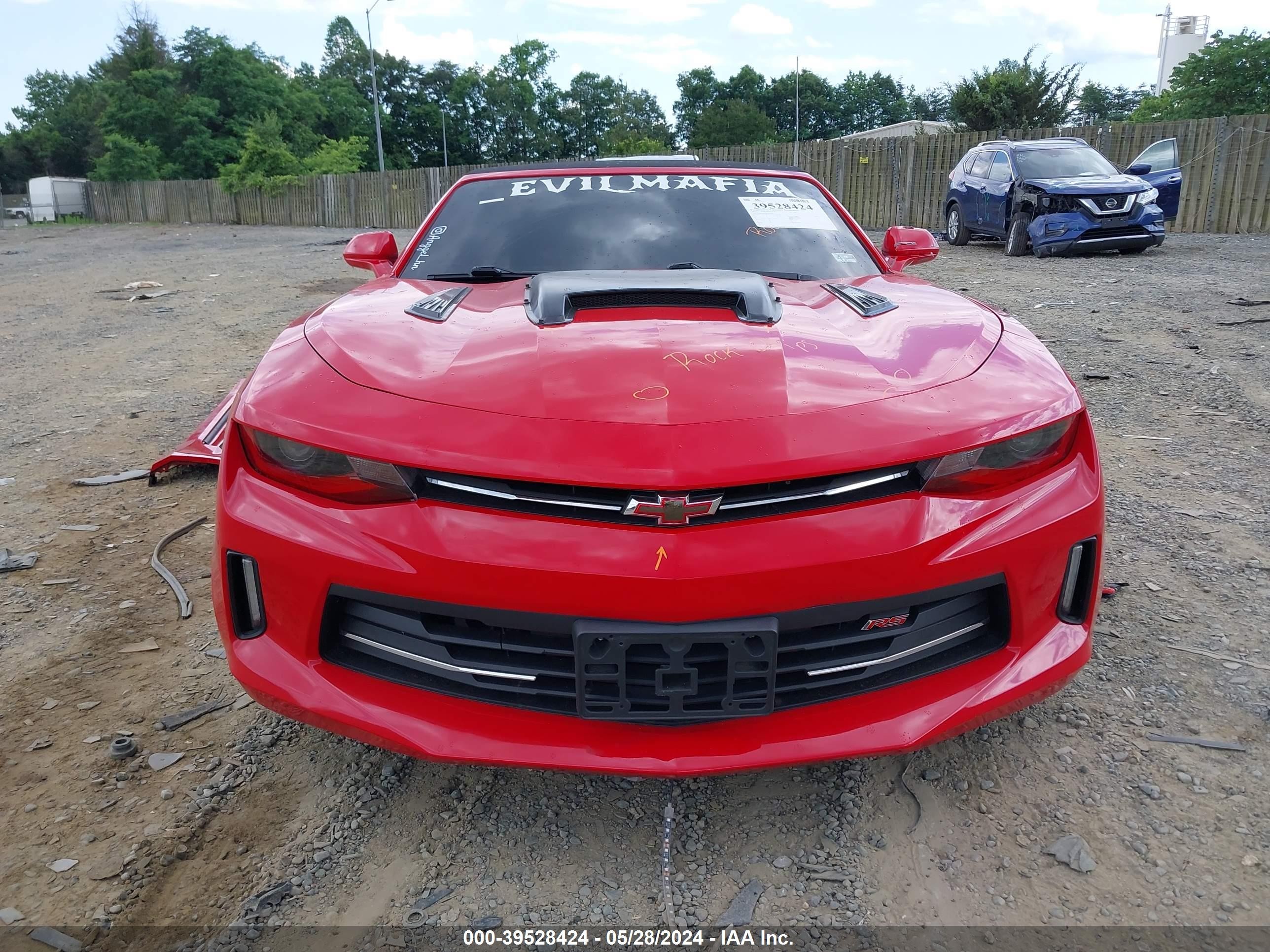 Photo 12 VIN: 1G1FB3DS2G0154861 - CHEVROLET CAMARO 