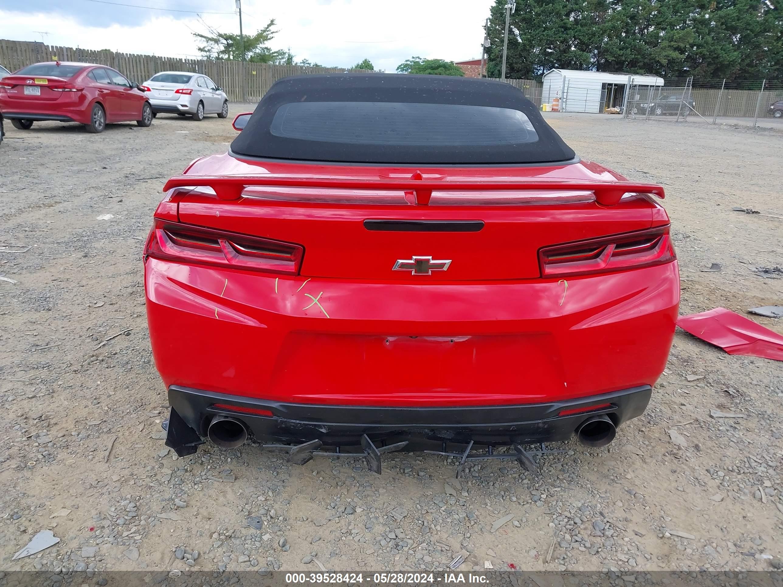 Photo 16 VIN: 1G1FB3DS2G0154861 - CHEVROLET CAMARO 