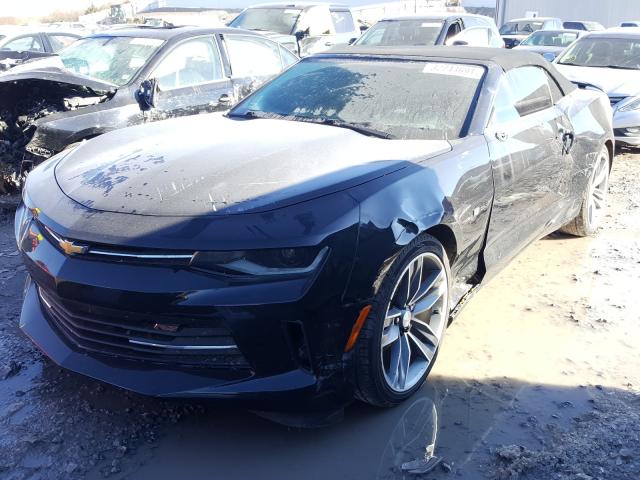 Photo 1 VIN: 1G1FB3DS2J0116120 - CHEVROLET CAMARO LT 