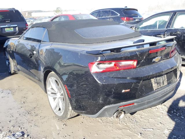 Photo 2 VIN: 1G1FB3DS2J0116120 - CHEVROLET CAMARO LT 