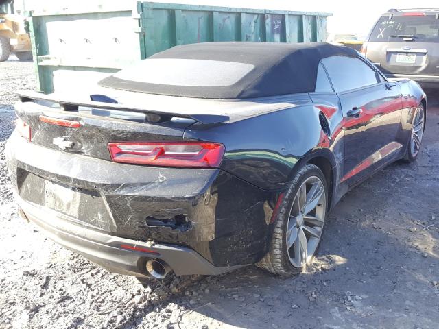 Photo 3 VIN: 1G1FB3DS2J0116120 - CHEVROLET CAMARO LT 