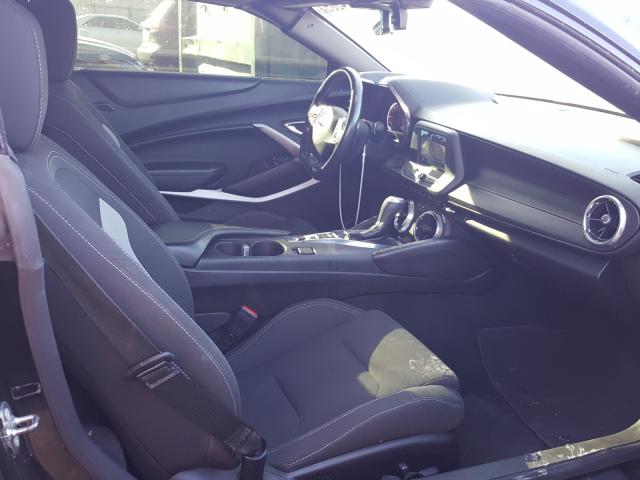 Photo 4 VIN: 1G1FB3DS2J0116120 - CHEVROLET CAMARO LT 