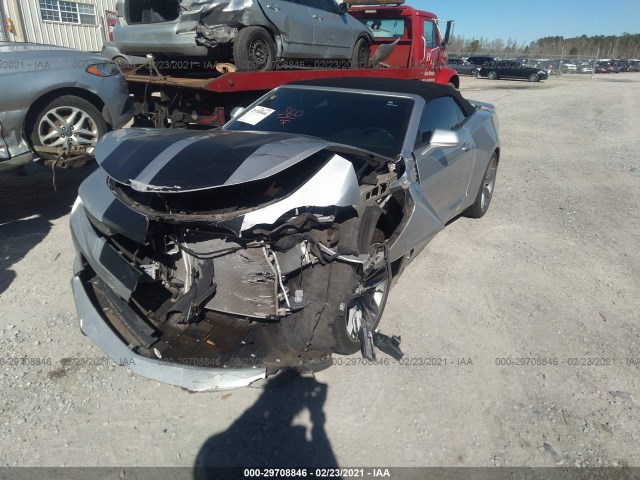 Photo 1 VIN: 1G1FB3DS2J0143804 - CHEVROLET CAMARO 