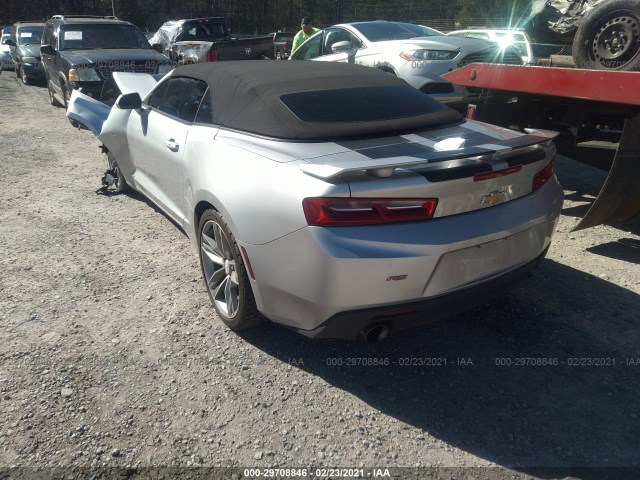 Photo 2 VIN: 1G1FB3DS2J0143804 - CHEVROLET CAMARO 