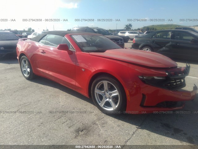 Photo 0 VIN: 1G1FB3DS2K0105314 - CHEVROLET CAMARO 