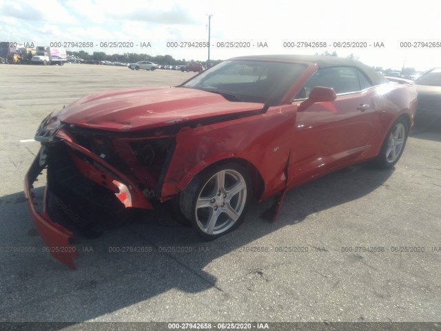 Photo 1 VIN: 1G1FB3DS2K0105314 - CHEVROLET CAMARO 