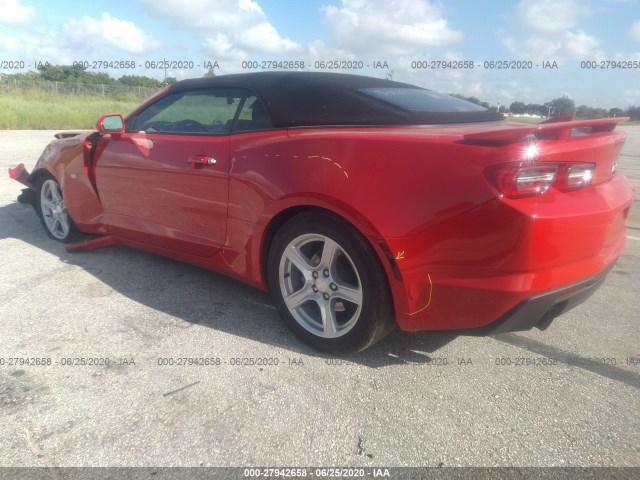 Photo 2 VIN: 1G1FB3DS2K0105314 - CHEVROLET CAMARO 