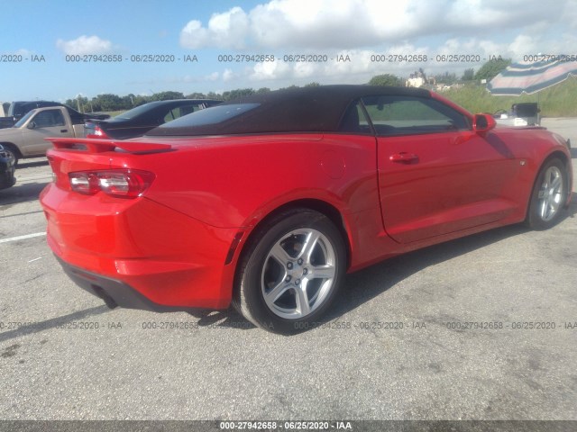 Photo 3 VIN: 1G1FB3DS2K0105314 - CHEVROLET CAMARO 