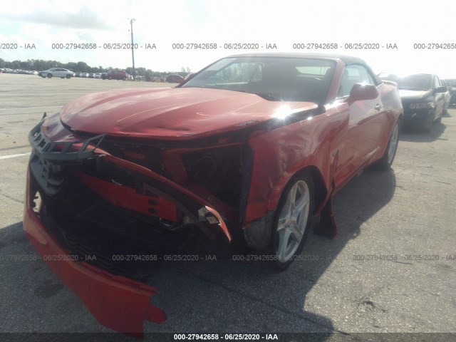 Photo 5 VIN: 1G1FB3DS2K0105314 - CHEVROLET CAMARO 