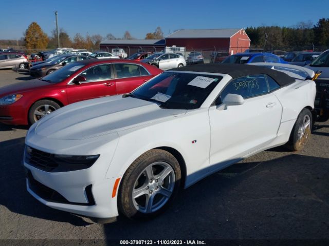 Photo 1 VIN: 1G1FB3DS2K0120542 - CHEVROLET CAMARO 