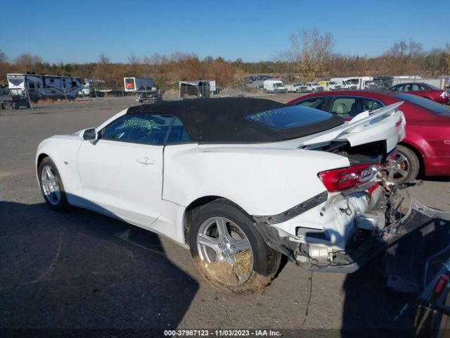 Photo 2 VIN: 1G1FB3DS2K0120542 - CHEVROLET CAMARO 