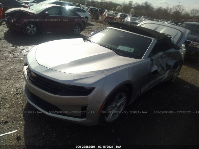 Photo 1 VIN: 1G1FB3DS2K0133162 - CHEVROLET CAMARO 